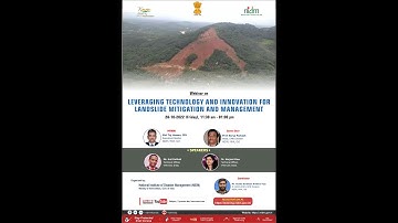Leveraging Technology and Innovation for Landslide Mitigation and Management.| DISASTER IN INDIA |