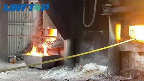 Copper Rod Continuous Casting and Rolling Line #linttop  #copperrodproductionline