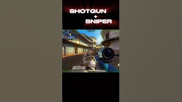 2 in 1 Loadout - Shotgun Clips 🔥 #codm #shorts