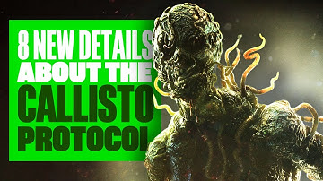 8 NEW Details About The Callisto Protocol - CALLISTO PROTOCOL NEW GAMEPLAY GAMESCOM 2022