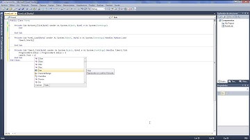 Componentes Visual Basic 2010