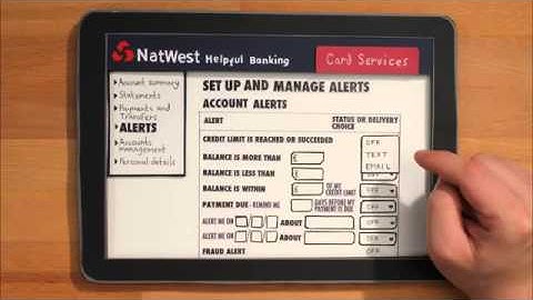 NatWest, How to avoid credit card fees