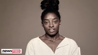 Simone Biles Opens Up About Going ‘HUNGRY’ As A Child Before Being Adopted