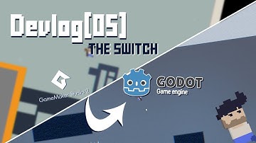 I switched from Gamemaker to Godot | Devlog[05]