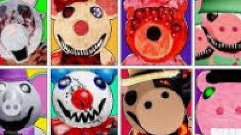 Piggy: The Result of Isolation Concept Jumpscare ( read Desc)