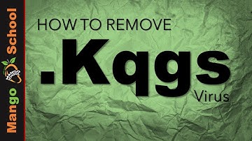 Kqgs File Virus Ransomware [.kqgs Removal and Decrypt] .kqgs Files
