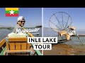 AMAZING INLE LAKE | Myanmar (Full Tour)