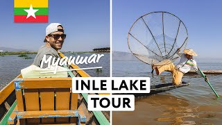 AMAZING INLE LAKE | Myanmar (Full Tour)