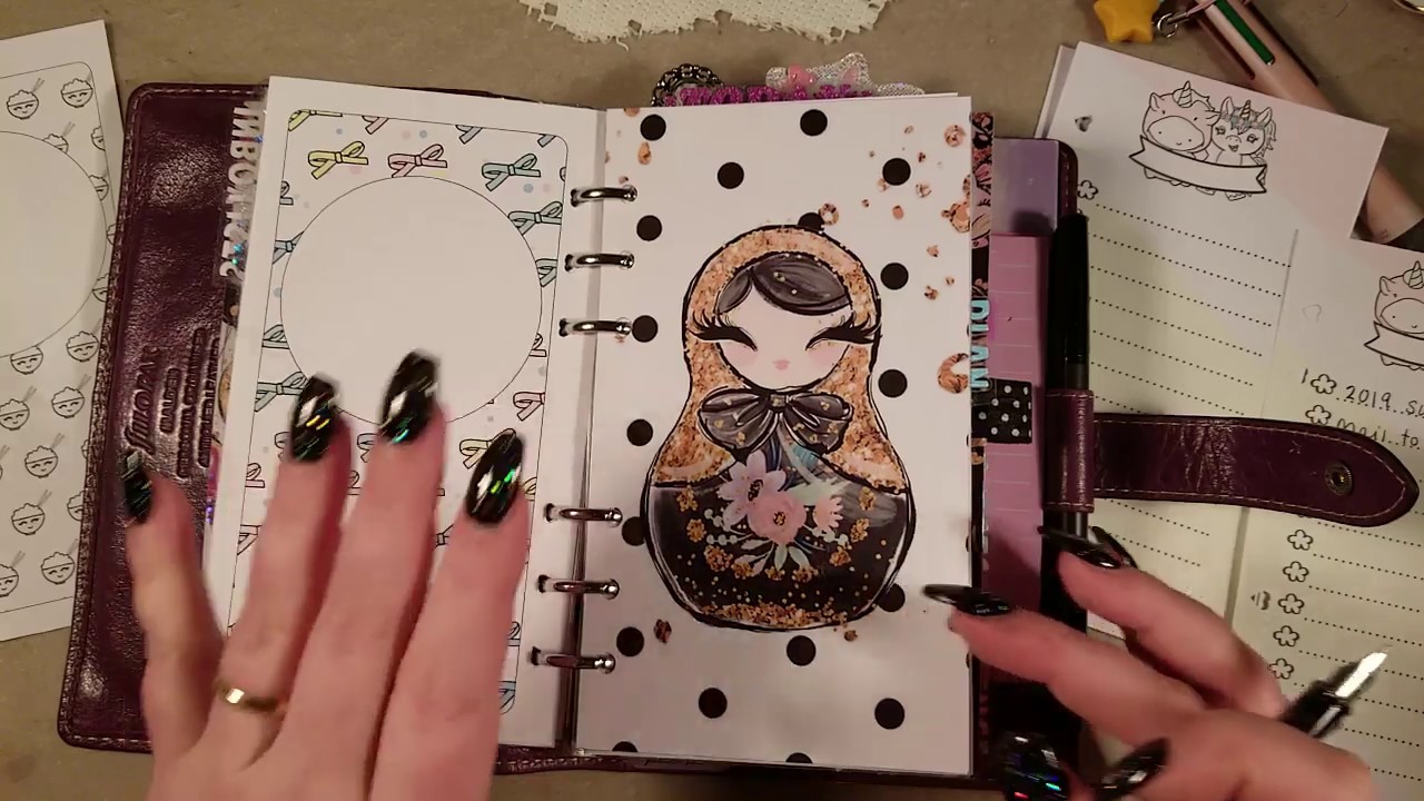 Functional planner plans 2019.