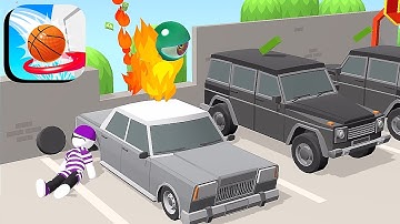 Bounce Dunk ​- All Levels Gameplay Android,ios (Part 89)