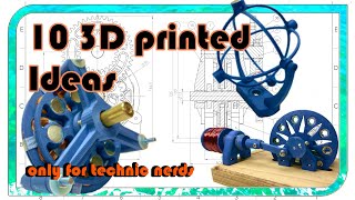 10 electrical 3D printing ideas