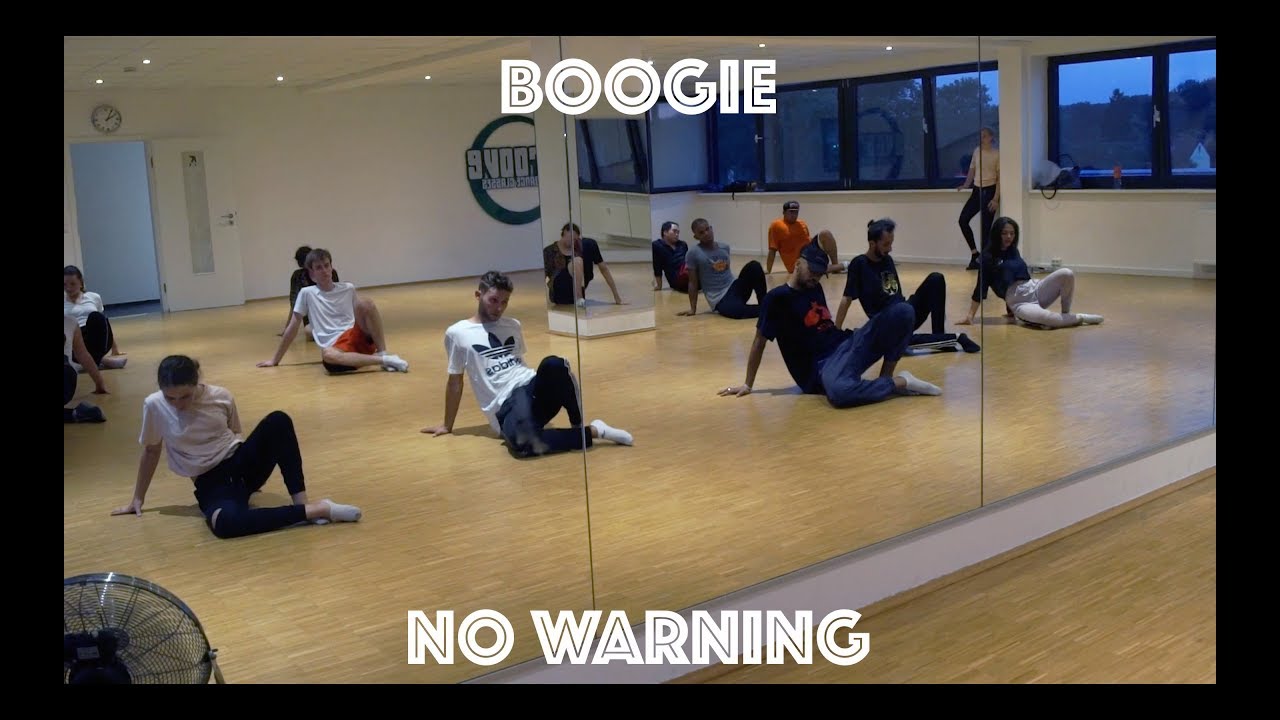 Boogie No Warning Choreography By P Soul Groove Dance