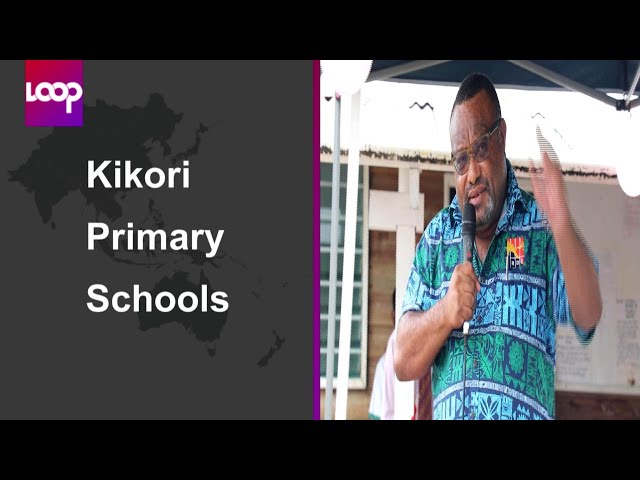 Kikori Primary Schools class=