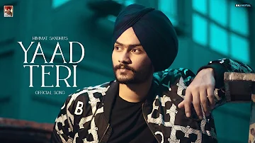 Yaad Teri : Himmat Sandhu (Lyrical Video) Latest Punjabi Album 2020