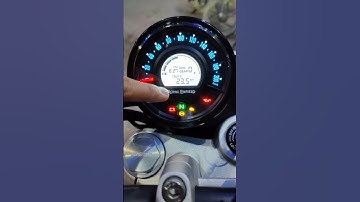 Hidden features of Super Meteor 650 #royalenfield #supermeteor650 #royalenfieldindia