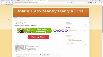 How to Create Blog Catagory and Edit | Blogger Bangla Tutorial ( Part 06 )