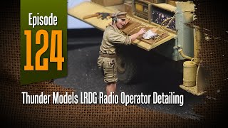 Thunder Models LRDG Radio Operator Detailing