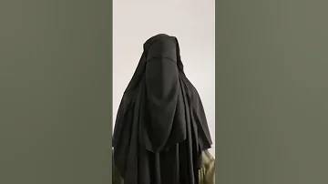 طريقة لبس النقاب 