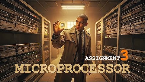 Microprocessor Assignment 3