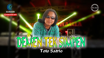 Toto Satrio - Demen Tek Simpen [Cover Diffa Musik]