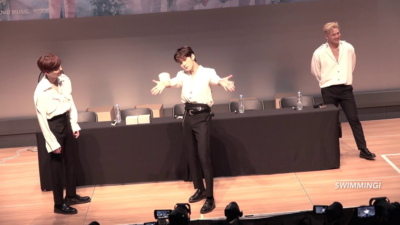 190516 뉴이스트 팬사인회 포토타임