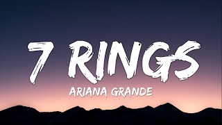 Ariana Grande - 7 rings (Lyrics)