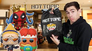 I Did Not Expect To Buy This Funko Pop At Hot Topic! | Funko Pop Hunting