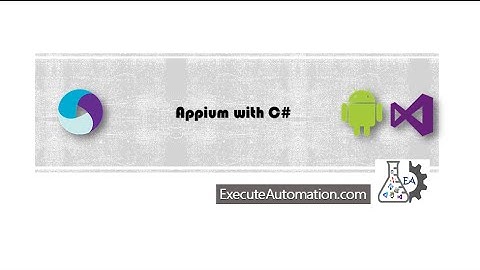 Working with Native apps using Appium -- Part 6 (Appium with C# series)