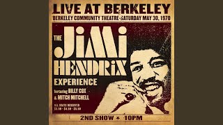 Hey Joe (Live At Berkeley - 2nd Show, 10PM)