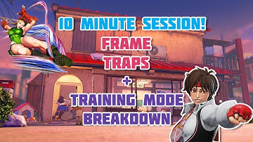 10 Minute Session pt.2: Frame Traps + Training Mode Breakdown