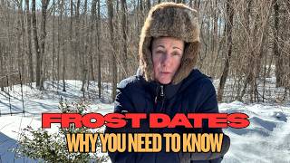FROST DATES! Understanding when to plant to extend your harvest.