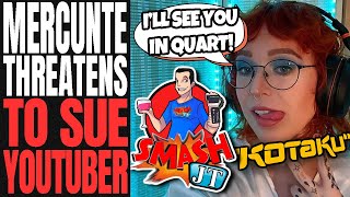 Alyssa Mercante THREATENS LEGAL ACTION | WOKE Kotaku Journalist Tries To SILENCE SMASH JT