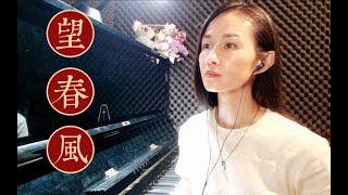 Video thumbnail of "望春風 Bāng Tshun-hong (純純) Cover by Fenny 國台語經典老歌翻唱"