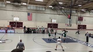 Tim Minicozzi Highlights Belmont vs Billerica