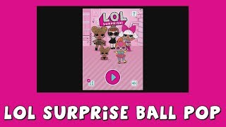 LOL Surprise Ball Pop Game App with Amy Jo screenshot 5