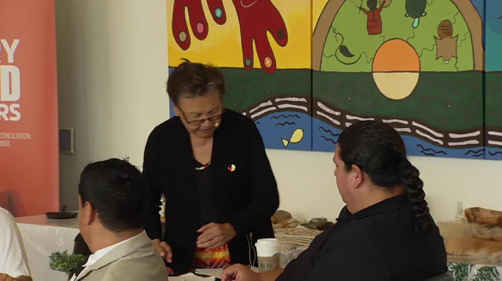 Animated Anishinaabemowin Children's Video Launch