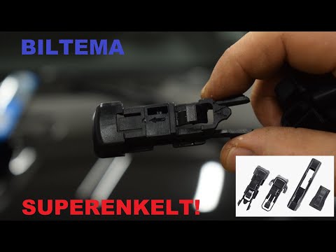 BILTEMA SUPREME VISION TORKARBLAD