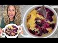 Single Serve Blueberry Muffin