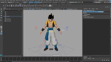 Gogeta Rig Demo