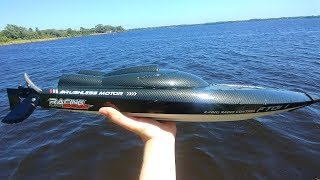 FAST and CHEAP RC Boat | Feilun FT011 Review