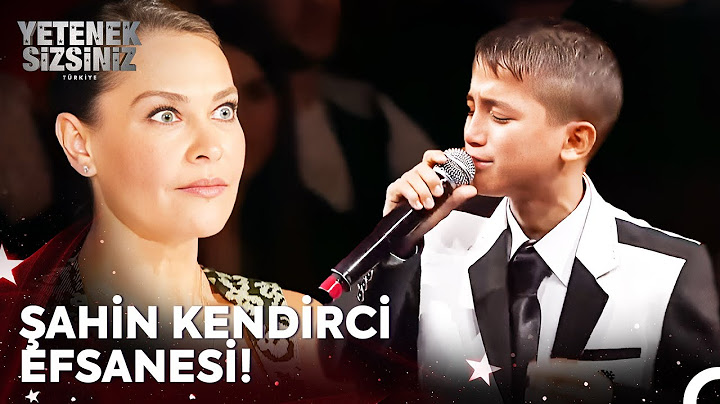Parlayan Yıldız Şahin Kendirci! ✨ | Yetenek Sizsiniz Türkiye