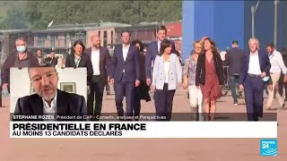 Présidentielle en France : au moins 13 candidats déclarés • FRANCE 24