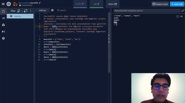 Kolay Yoldan Python Programlama Öğrenin - Ders 028 - Yinelenebilirler
