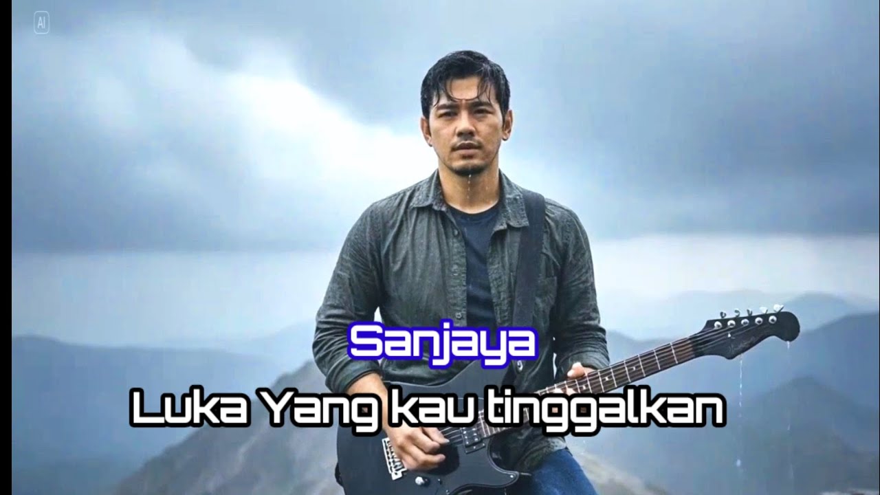 Luka Yang Kau tinggalkan - Sanjaya | lagu sedih slow rock melayu