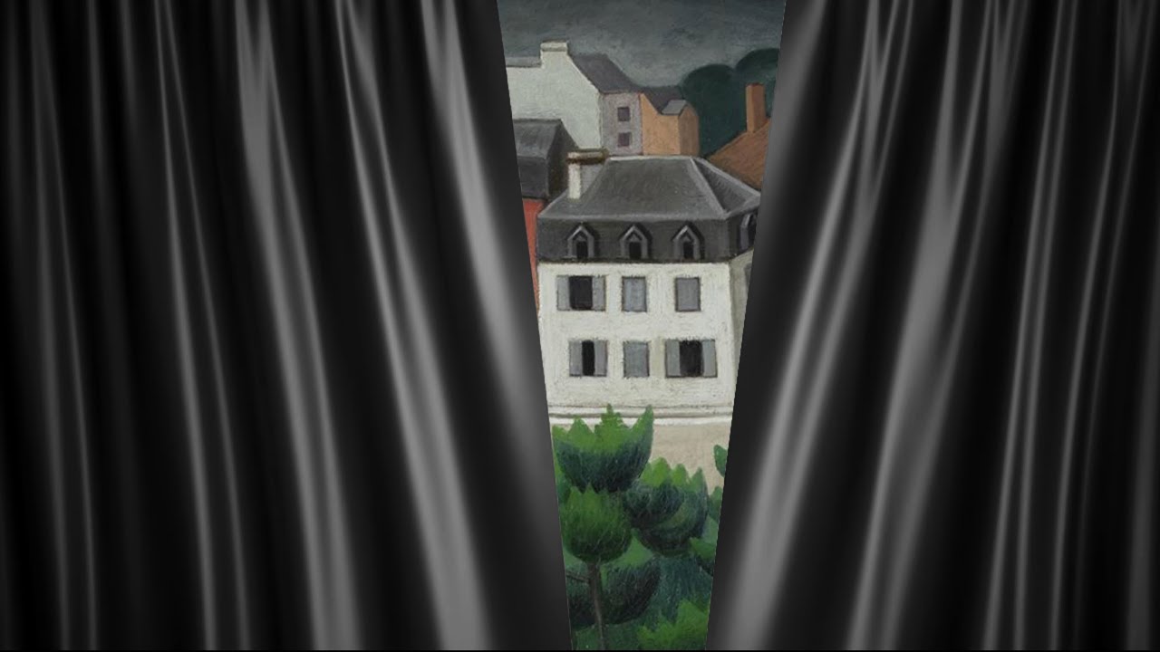 🖼️ JEAN METZINGER (1883-1956)  — Paysage de banlieue boisée