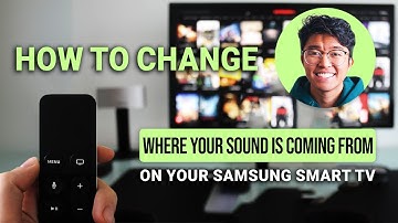 Hoe u de audio-uitvoer op een Samsung Smart TV kunt wijzigen: snelle handleiding voor geluid!