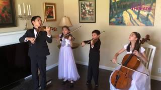 Child prodigy siblings perform Mozart flawlessly