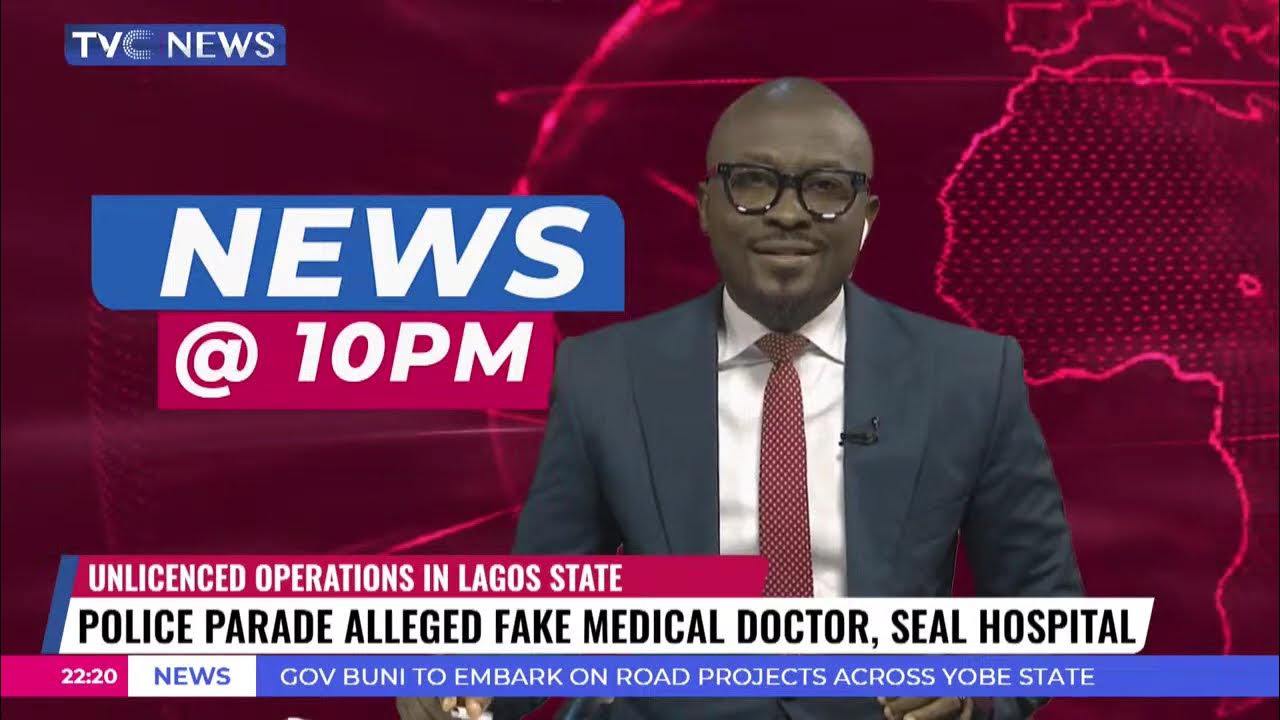 50% Of Hospitals In Lagos Suburbs Are Fake – Lagos NMA 1st Vice Chairman