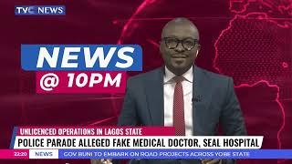 50% Of Hospitals In Lagos Suburbs Are Fake - Lagos NMA 1st Vice Chairman