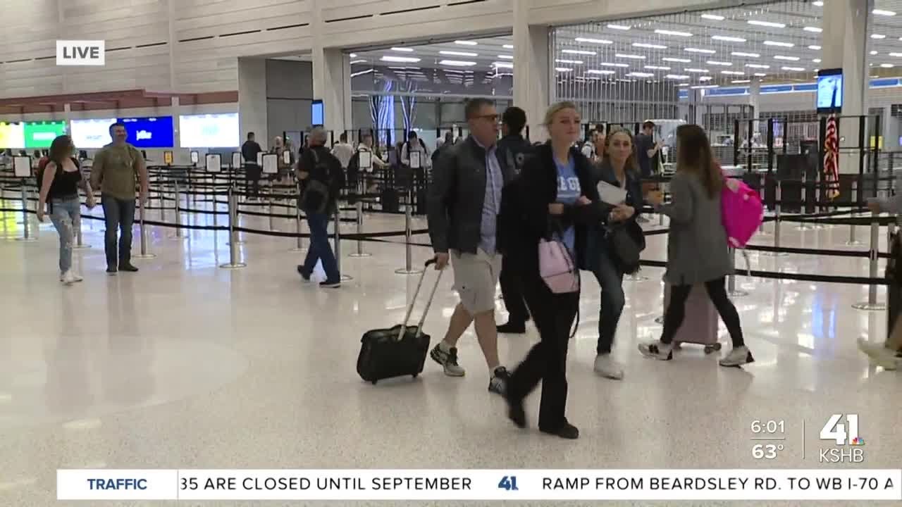 KCI predicted to see largest Memorial Day weekend in three years